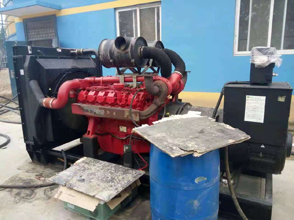 扶沟关于柴油发电机组水箱污垢的产生与清理