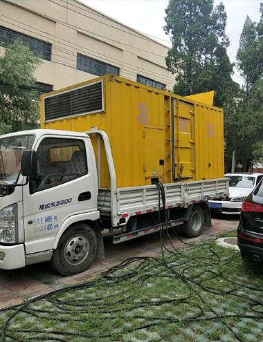 扶沟发电车出租-柴油发电机组排烟系统设计要求及其考虑因素