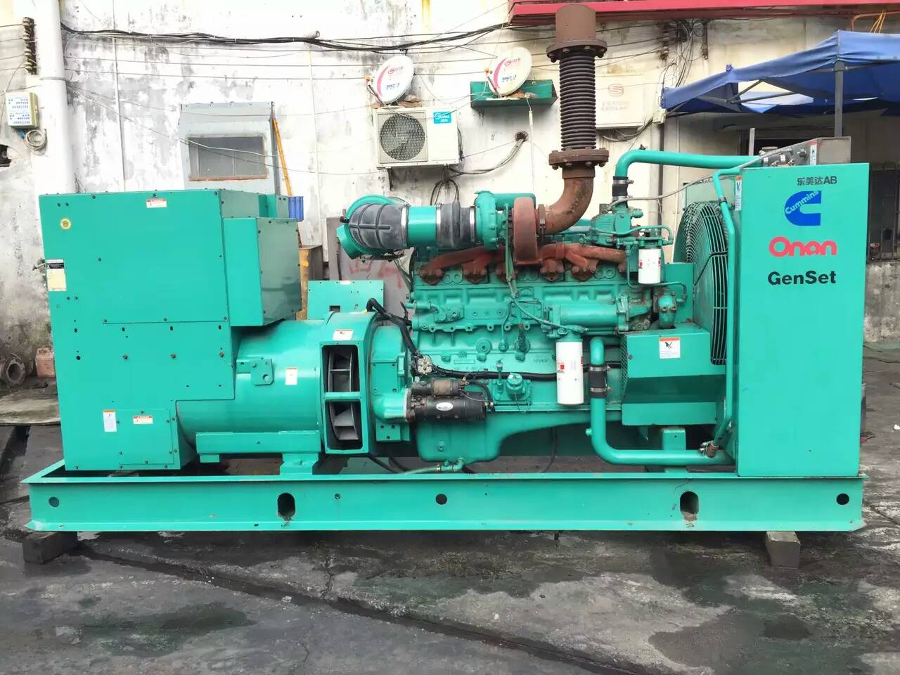 扶沟租赁发电机-柴油发电机不正常冒烟的原因