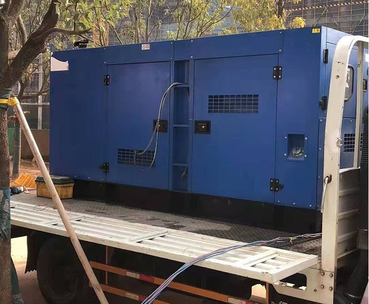 扶沟柴油发电机组空气滤清器多久更换一次?