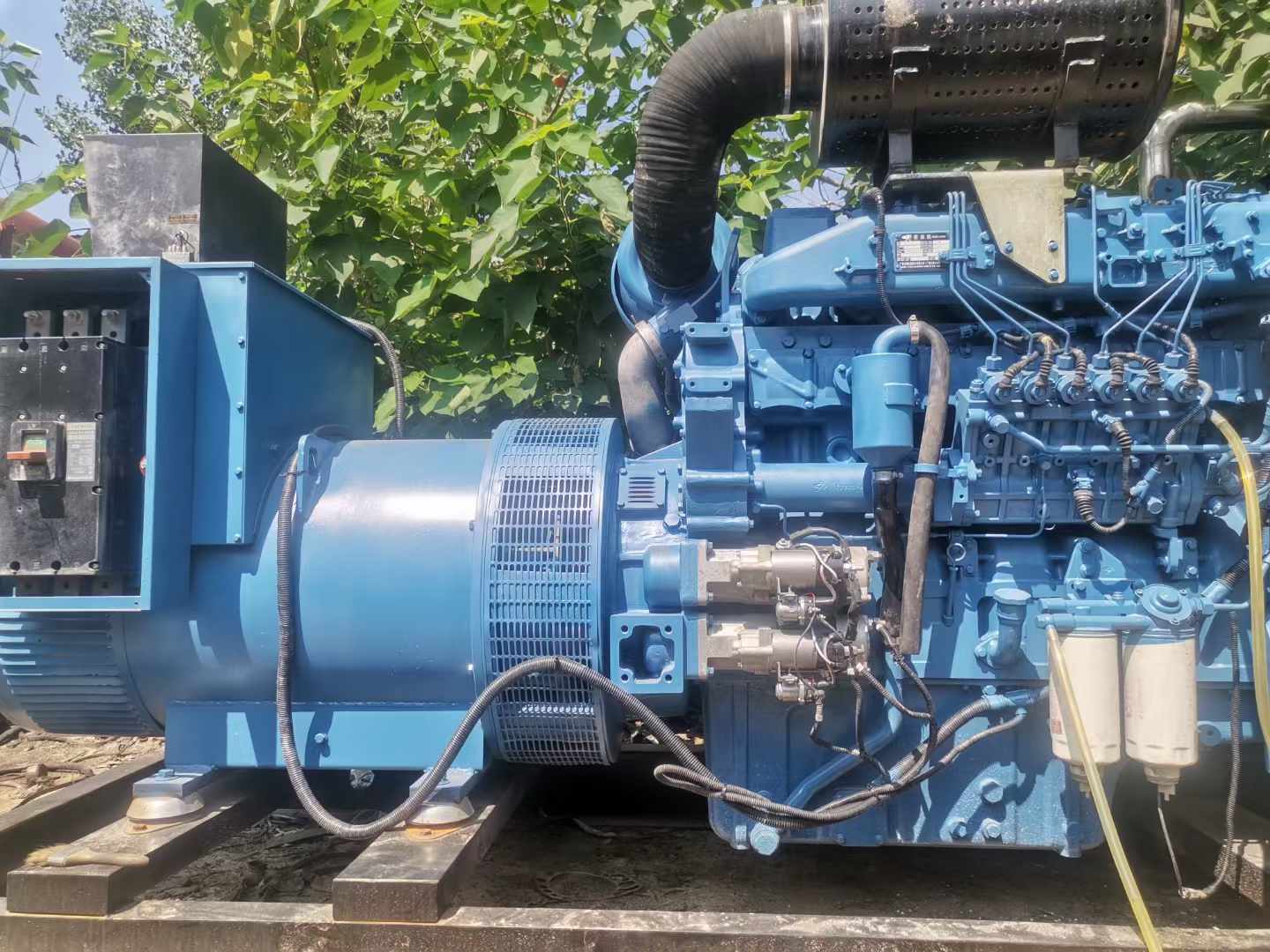 扶沟详细说明降低 800kW 柴油发电机输出电流波动的方法