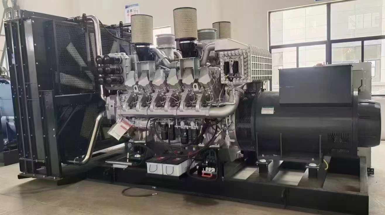 扶沟800KW柴油发电机组可以带动多少kw的设备？