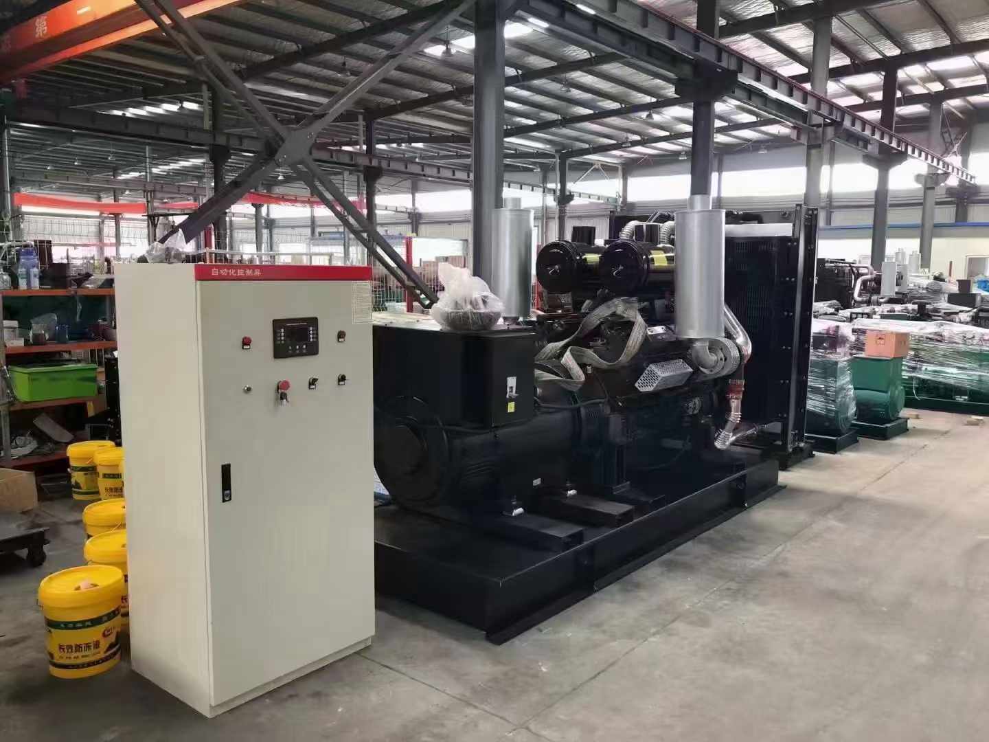 扶沟低功率因数对柴油发电机组有哪些危害？