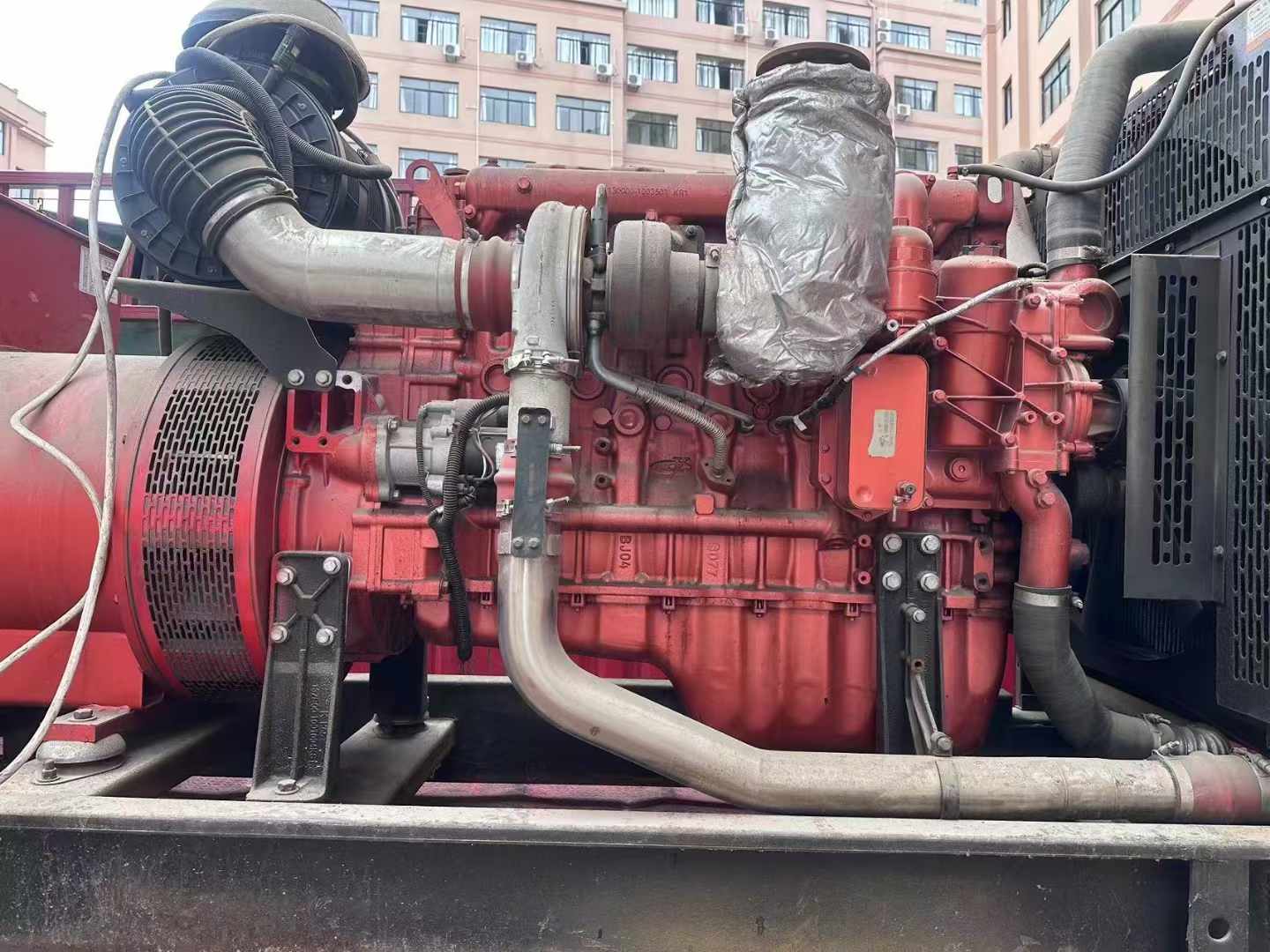 扶沟如何选择适合 600kW 柴油发电机组的过载保护器？