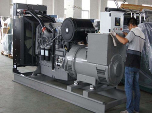 扶沟柴油发电机空气滤清器堵塞会对发电机组产生哪些影响？